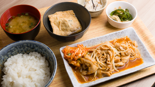 人宿町食堂