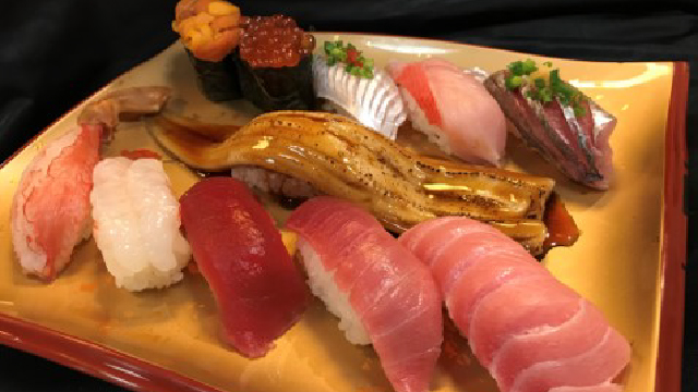 回転寿司 まぐろ一本