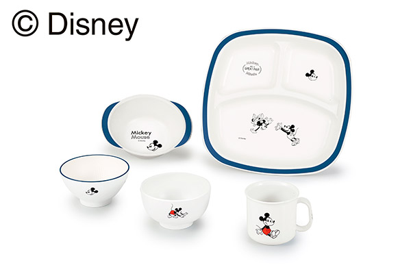 ディズニー キッズ食器5点セット（ミッキー）｜TLCポイントサイト